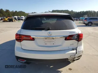 2016 Acura MDX Technology z VIN 5FRYD3H65GB019042, wystawiony jako Copart lot #86080794 z przebiegiem 111 219 mil mil oraz Szkoda całkowita • Salvage title. Historia ofert i sprzedaży dostępna na DreamBid. Obrazek 6.