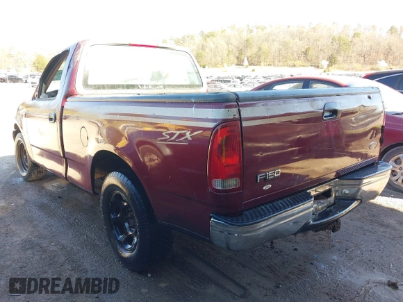 1999 Ford F-150 with VIN 1FTZF1722XKA76885, listed as a IAAI auction lot 41824733 with Not provided miles and . Bid and sale history available at DreamBid. Image 3.
