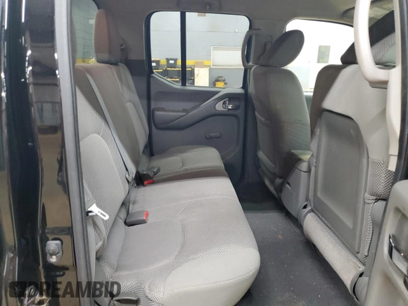 2013 Nissan Frontier SV with VIN 1N6AD0EV5DN754966, listed as a Copart auction lot 52012095 with 182,318 mi miles and Salvage title. Bid and sale history available at DreamBid. Image 10.