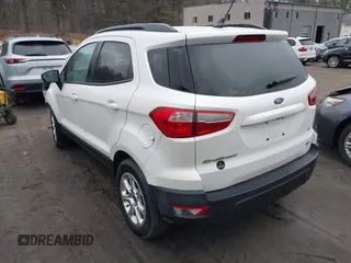 2018 Ford EcoSport SE with VIN MAJ3P1TE9JC217302, listed as a IAAI auction lot 41683163 with 75,591 mi miles and . Bid and sale history available at DreamBid. Image 3.