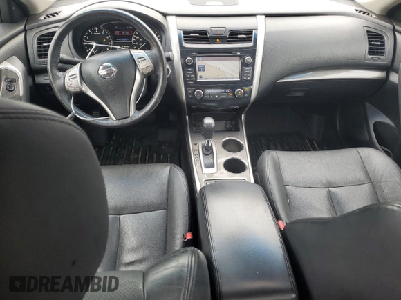 2015 Nissan Altima SL с VIN 1N4AL3APXFC130194, выставлен на аукционе Copart как лот 59172645 с пробегом 157 858 миль миль и Списание • Salvage title. История ставок и продаж доступна на DreamBid. Изображение 8.
