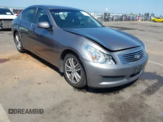 2008 Infiniti G35 Journey with VIN JNKBV61E48M219540, listed as a IAAI auction lot 42157760 with 96,488 mi miles and . Bid and sale history available at DreamBid. Image 1.