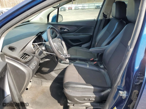 2019 Buick Encore Preferred with VIN KL4CJESB5KB903607, listed as a Copart auction lot 51445655 with 72,786 mi miles and Salvage Title. Bid and sale history available at carsss.com. Image 7.