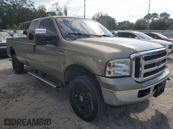 2006 Ford Super Duty F-250 XL with VIN 1FTSX21536ED26154, listed as a Copart auction lot 73336954 with 140,752 mi miles and Salvage Title. Bid and sale history available at carsss.com. Image 4.
