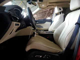 2024 Acura MDX Advance with VIN 5J8YE1H89RL017218, listed as a Copart auction lot 51712035 with 21,906 mi miles and Salvage title. Bid and sale history available at DreamBid. Image 7.