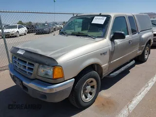 2003 Ford Ranger XL Fleet with VIN 1FTYR44V03PB34007, listed as a IAAI auction lot 42124268 with 156,500 mi miles and . Bid and sale history available at DreamBid. Image 2.