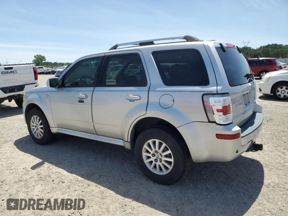 2008 Mercury Mariner Premier z VIN 4M2CU87188KJ04938, wystawiony jako Copart lot #57423395 z przebiegiem 185 897 mil mil oraz Czysty tytuł • Clean title. Historia ofert i sprzedaży dostępna na DreamBid. Obrazek 2.