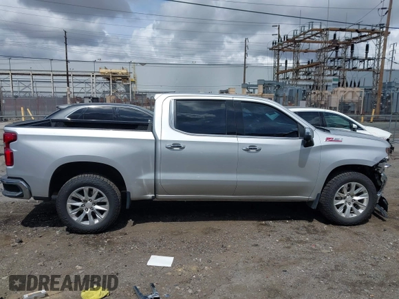 2021 Chevrolet Silverado 1500 LTZ with VIN 3GCUYGED9MG446325, listed as a IAAI auction lot 41926227 with 109,489 mi miles and . Bid and sale history available at DreamBid. Image 13.