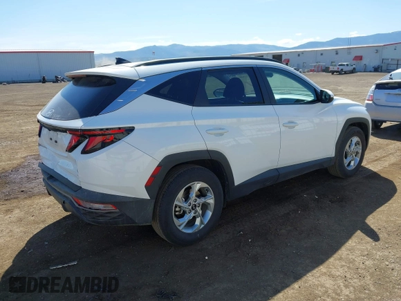 2024 Hyundai Tucson SEL with VIN 5NMJB3DE8RH421998, listed as a IAAI auction lot 42217680 with 18,876 mi miles and . Bid and sale history available at DreamBid. Image 4.