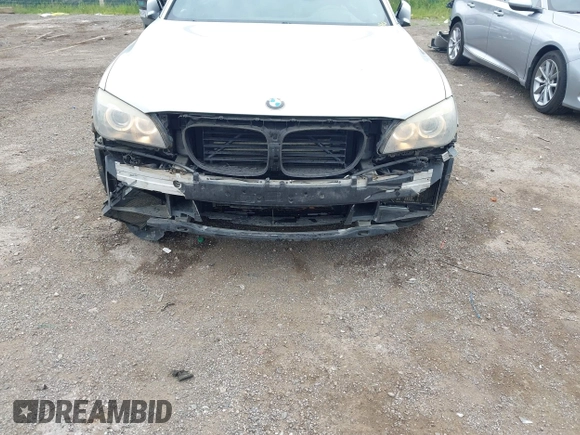 2011 BMW 7 Series 750i xDrive with VIN WBAKC6C57BC395254, listed as a IAAI auction lot 42719449 with 212,096 mi miles and . Bid and sale history available at DreamBid. Image 6.