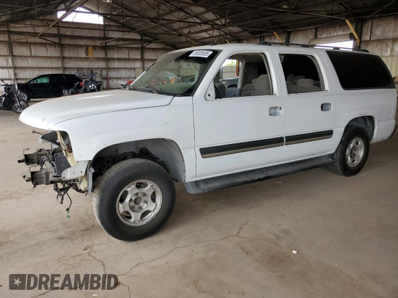 2005 Chevrolet Suburban LT with VIN 3GNEC16Z35G294867, listed as a Copart auction lot 55535585 with Not provided miles and Clean title. Bid and sale history available at DreamBid. Image 1.
