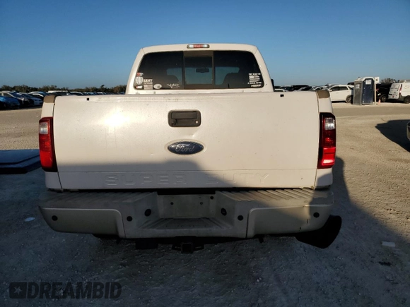 2010 Ford Super Duty F-250 SRW XL with VIN 1FTSW2BR2AEA87094, listed as a Copart auction lot 79196464 with 0 mi miles and Salvage Title. Bid and sale history available at carsss.com. Image 6.