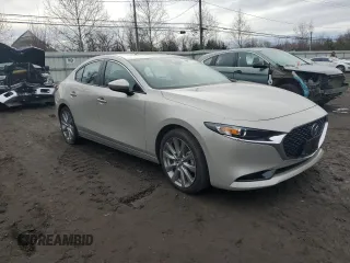 2023 Mazda 3 S Preferred with VIN 3MZBPACM5PM372186, listed as a Copart auction lot 51319785 with Not Provided miles and Salvage Title. Bid and sale history available at DreamBid. Image 4.