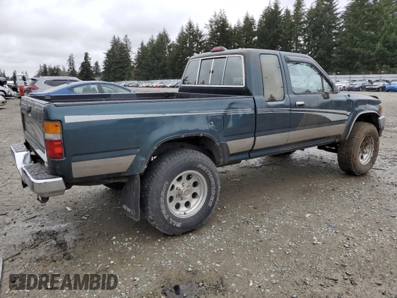 1994 Toyota Pickup SR5 z VIN JT4VN13G1R5144243, wystawiony jako Copart lot #50839095 z przebiegiem 222 885 mil mil oraz Szkoda całkowita • Salvage title. Historia ofert i sprzedaży dostępna na DreamBid. Obrazek 3.