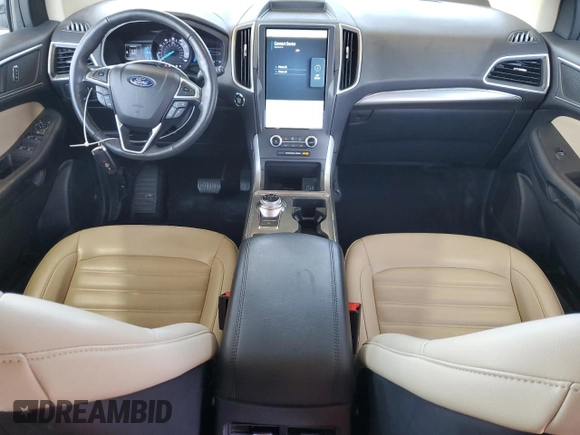 2022 Ford Edge SEL z VIN 2FMPK4J91NBA65180, wystawiony jako Copart lot #55399685 z przebiegiem 79 964 mil mil oraz Czysty tytuł • Clean title. Historia ofert i sprzedaży dostępna na DreamBid. Obrazek 8.