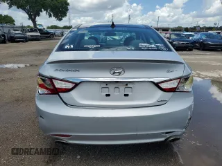 2012 Hyundai Sonata Limited z VIN 5NPEC4AB4CH455218, wystawiony jako Copart lot #60414585 z przebiegiem 195 817 mil mil oraz Szkoda całkowita • Salvage title. Historia ofert i sprzedaży dostępna na DreamBid. Obrazek 6.