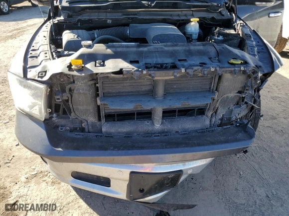 2018 Ram 1500 Big Horn with VIN 3C6RR7LG8JG196952, listed as a Copart auction lot 42683435 with 145,114 mi miles and Salvage Title. Bid and sale history available at carsss.com. Image 11.