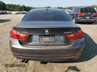 2016 BMW 4 Series 428i xDrive with VIN WBA3N9C53GK251004, listed as a Copart auction lot 58945725 with 111,619 mi miles and Salvage title. Bid and sale history available at DreamBid. Image 6.