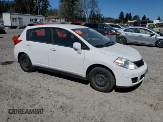 2011 Nissan Versa 1.8 S with VIN 3N1BC1CP9BL465013, listed as a Copart auction lot 53580255 with 129,396 mi miles and Clean Title. Bid and sale history available at carsss.com. Image 4.