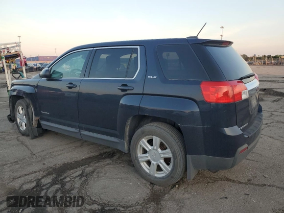 2015 GMC Terrain SLE with VIN 2GKFLVEK9F6143798, listed as a Copart auction lot 63511265 with 195,179 mi miles and Clean title. Bid and sale history available at DreamBid. Image 2.