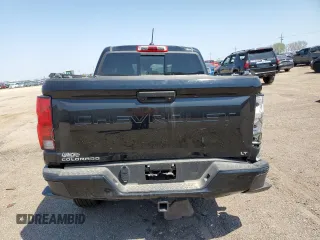 2024 Chevrolet Colorado 4WD LT z VIN 1GCPTCEK4R1185601, wystawiony jako Copart lot #56125935 z przebiegiem 3 747 mil mil oraz Szkoda całkowita • Salvage title. Historia ofert i sprzedaży dostępna na DreamBid. Obrazek 6.