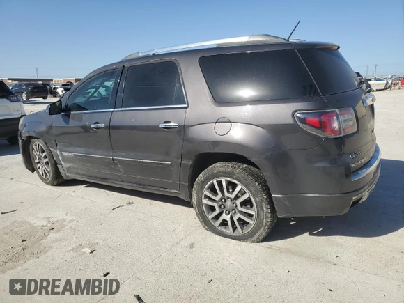 2013 GMC Acadia Denali z VIN 1GKKRTKD5DJ223686, wystawiony jako Copart lot #49642725 z przebiegiem 187 597 mil mil oraz Szkoda całkowita • Salvage title. Historia ofert i sprzedaży dostępna na DreamBid. Obrazek 2.