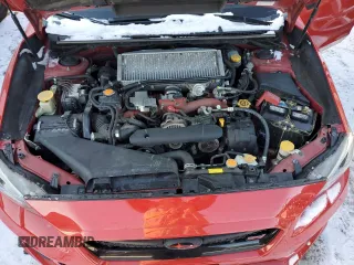 2017 Subaru WRX STI with VIN JF1VA2M67H9813782, listed as a Copart auction lot 87856365 with 91,158 mi miles and Salvage Title. Bid and sale history available at carsss.com. Image 11.