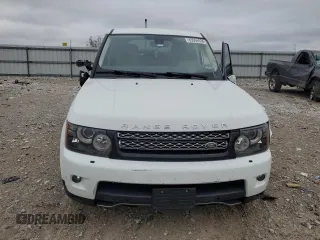 2012 Land Rover Range Rover Sport SC with VIN SALSH2E45CA726713, listed as a Copart auction lot 83994934 with 84,010 mi miles and Salvage Title. Bid and sale history available at carsss.com. Image 5.