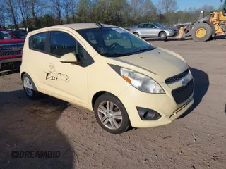 2015 Chevrolet Spark LT with VIN KL8CD6S94FC718134, listed as a IAAI auction lot 41993906 with 113,200 mi miles. Bid and sale history available at carsss.com. Image 1.