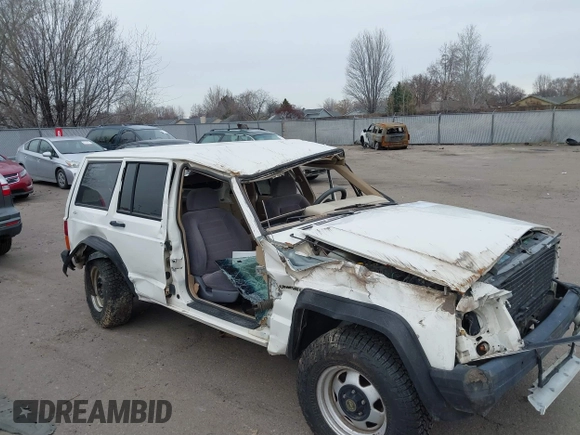 1996 Jeep Cherokee SE with VIN 1J4FJ28S6TL230275, listed as a IAAI auction lot 41731116 with 172,361 mi miles and . Bid and sale history available at DreamBid. Image 6.