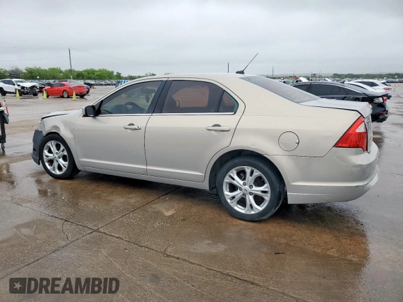 2010 Ford Fusion SE with VIN 3FAHP0HA4AR145612, listed as a Copart auction lot 50616745 with 177,935 mi miles and Salvage Title. Bid and sale history available at DreamBid. Image 2.