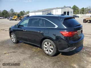 2016 Acura MDX w/Advance with VIN 5FRYD3H92GB006226, listed as a Copart auction lot 45271295 with 175,806 mi miles and Salvage Title. Bid and sale history available at carsss.com. Image 2.