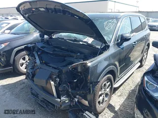 2021 Kia Telluride EX with VIN 5XYP34HC7MG184185, listed as a IAAI auction lot 41370714 with 87,382 mi miles. Bid and sale history available at carsss.com. Image 21.
