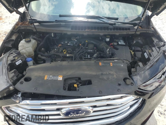 2019 Ford Edge SEL with VIN 2FMPK3J97KBB38221, listed as a Copart auction lot 63389305 with 96,269 mi miles and Salvage title. Bid and sale history available at DreamBid. Image 12.
