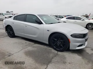 2020 Dodge Charger SXT with VIN 2C3CDXBG9LH176716, listed as a Copart auction lot 45742635 with 101,590 mi miles and Salvage Title. Bid and sale history available at DreamBid. Image 4.