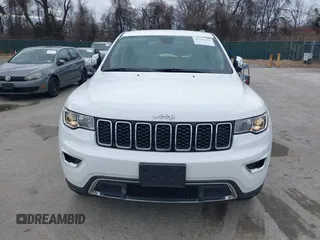 2018 Jeep Grand Cherokee Limited with VIN 1C4RJFBG5JC450521, listed as a IAAI auction lot 41741322 with 63,833 mi miles. Bid and sale history available at carsss.com. Image 12.