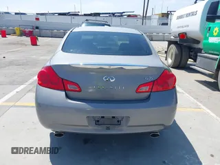 2007 Infiniti G35 Journey with VIN JNKBV61E97M729946, listed as a IAAI auction lot 42161256 with 186,862 mi miles and . Bid and sale history available at carsss.com. Image 16.