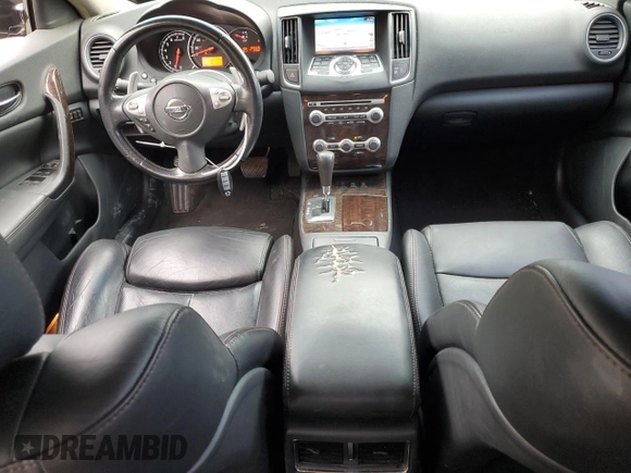 2011 Nissan Maxima 3.5 SV with VIN 1N4AA5APXBC802265, listed as a Copart auction lot 51761185 with 126,536 mi miles and Salvage Title. Bid and sale history available at carsss.com. Image 8.