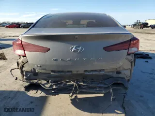2020 Hyundai Elantra SE with VIN KMHD74LFXLU919209, listed as a Copart auction lot 52880935 with 137,271 mi miles and Salvage Title. Bid and sale history available at carsss.com. Image 6.