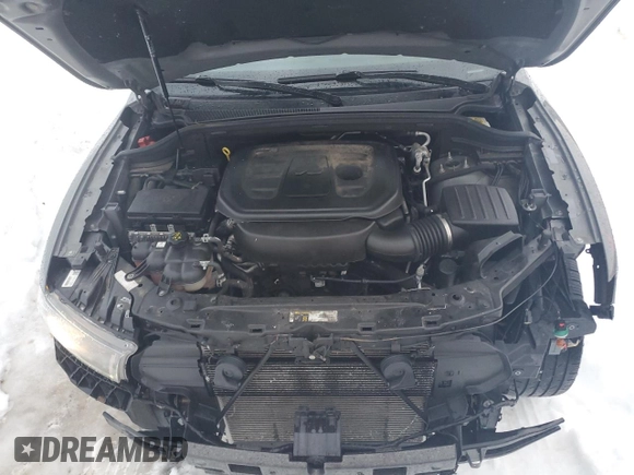 2020 Dodge Durango SXT Plus with VIN 1C4RDJAG4LC229863, listed as a Copart auction lot 45946985 with 119,729 mi miles and Salvage Title. Bid and sale history available at DreamBid. Image 12.