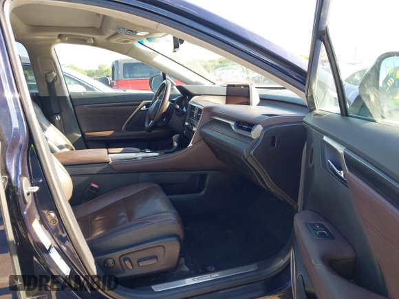 2016 Lexus RX 350 with VIN 2T2BZMCA4GC046615, listed as a IAAI auction lot 42321801 with 110,820 mi miles and . Bid and sale history available at DreamBid. Image 5.