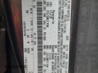 2014 Ford Focus Titanium z VIN 1FADP3N23EL365678, wystawiony jako Copart lot #64418025 z przebiegiem Nie podano mil oraz Czysty tytuł • Clean title. Historia ofert i sprzedaży dostępna na DreamBid. Obrazek 12.