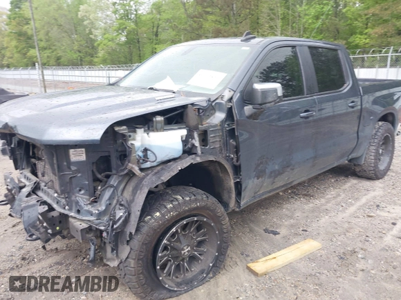 2021 Chevrolet Silverado 1500 LT z VIN 1GCUYDET1MZ294871, wystawiony jako IAAI lot #41968489 z przebiegiem 90 733 mil mil oraz . Historia ofert i sprzedaży dostępna na DreamBid. Obrazek 17.