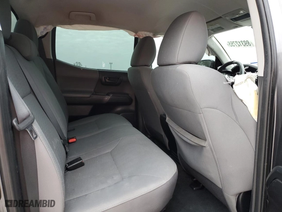 2016 Toyota Tacoma SR5 with VIN 5TFAX5GN5GX073736, listed as a Copart auction lot 89312755 with 197,018 mi miles and Salvage Title. Bid and sale history available at carsss.com. Image 10.