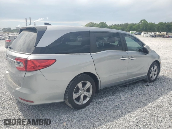 2020 Honda Odyssey EX-L с VIN 5FNRL6H72LB019531, выставлен на аукционе Copart как лот 55414745 с пробегом 37 920 миль миль и Списание • Salvage title. История ставок и продаж доступна на DreamBid. Изображение 3.