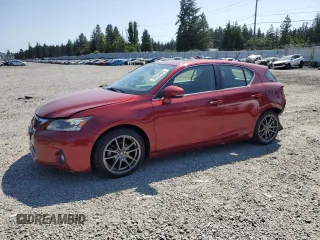 2011 Lexus CT 200h z VIN JTHKD5BH2B2032936, wystawiony jako Copart lot #59354025 z przebiegiem 194 072 mil mil oraz Szkoda całkowita • Salvage title. Historia ofert i sprzedaży dostępna na DreamBid. Obrazek 1.