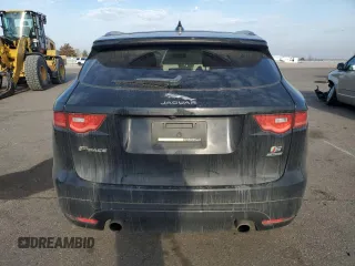 2019 Jaguar F-Pace S with VIN SADCM2FV3KA352927, listed as a Copart auction lot 49069735 with 83,317 mi miles and Salvage Title. Bid and sale history available at DreamBid. Image 6.