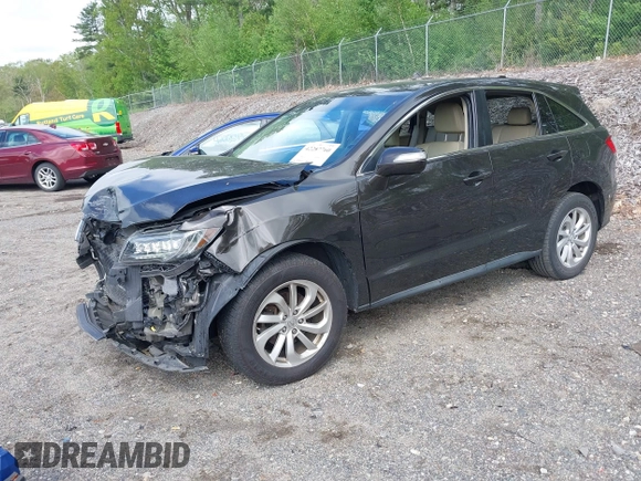 2017 Acura RDX z VIN 5J8TB4H35HL018194, wystawiony jako IAAI lot #42287760 z przebiegiem 125 418 mil mil oraz . Historia ofert i sprzedaży dostępna na DreamBid. Obrazek 18.