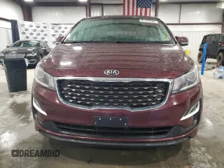 2019 Kia Sedona EX with VIN KNDMB5C17K6543326, listed as a Copart auction lot 81142284 with 76,410 mi miles and Salvage Title. Bid and sale history available at carsss.com. Image 5.