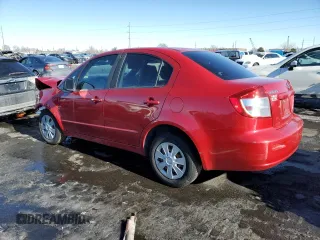 2012 Suzuki SX4 LE with VIN JS2YC5A33C6300431, listed as a Copart auction lot 41534385 with 0 mi miles and Salvage Title. Bid and sale history available at carsss.com. Image 2.